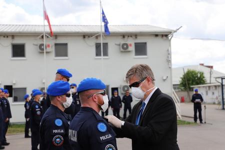 Medal Award Ceremony for the EULEX Formed Police Unit 2