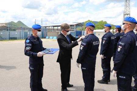 Medal Award Ceremony for the EULEX Formed Police Unit 5