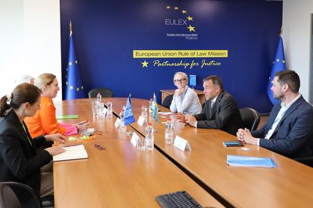 EULEX hosts a delegation from the Swedish Police Authority