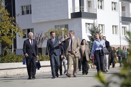 13. Making the Students Center in Pristina Greener: Tree Planting Initiative by EULEX and “Keep it Green”