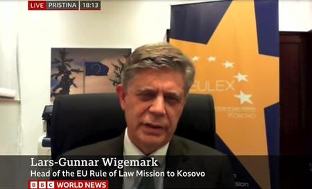 Intervjui šefa Misije EULEX za BBC i Dojče vele o bezbednosnoj situaciji na severu Kosova