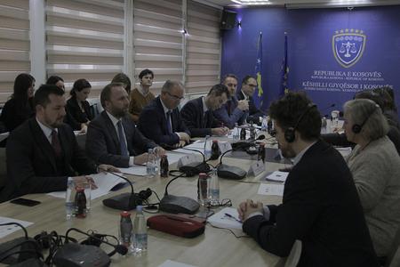 3. Shefja e EULEX-it mori pjesë në takimin e dytë të iniciativës Drejtësia 2020