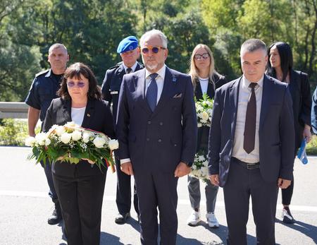 EULEX Marks the 12th Anniversary  of the Tragic Death of Audrius Šenavičius
