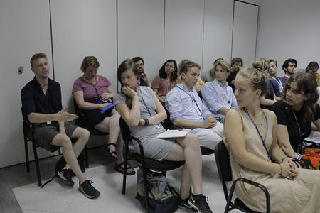 4. EULEX hosts University of Amsterdam students