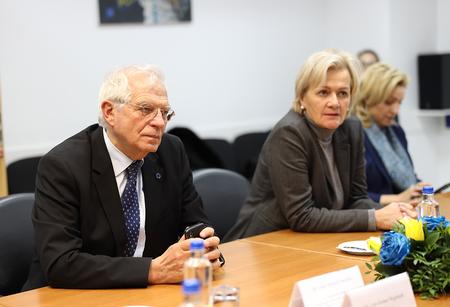 3. EU’s HRVP Borrell visits EULEX