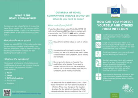 EULEX steps up preventive measures to mitigate the spread of the coronavirus 1