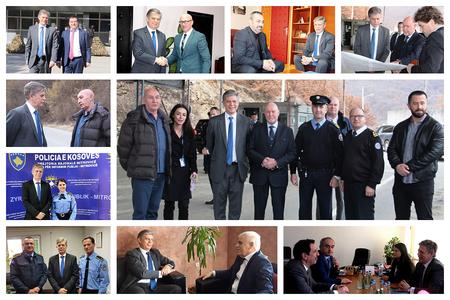 EULEX Head concludes two-day visit to Mitrovica and northern Kosovo