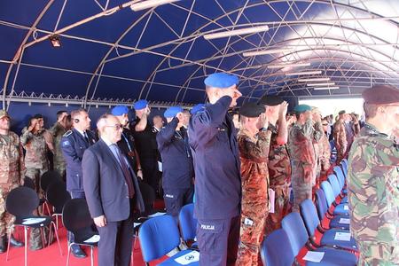 3. EULEX Acting Head of Mission Attends MSU Change of Command