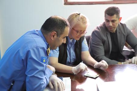 Njësia Korrektuese e EULEX-it trajnon zyrtarët e Shërbimit Korrektues të Kosovës kundër abuzimit me substanca