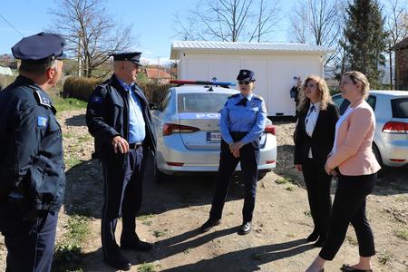 EULEX’s donation helps reactivate the Kosovo Police sub-station in Suvi Do/Suhodoll to better deliver community-oriented police services to all communities