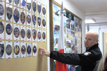 7. EULEX interns visit the Formed Police Unit