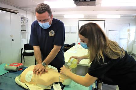 Stronger together against COVID-19– A new era of cooperation between the Kosovo National Institute of Public Health and EULEX’s Medical Unit