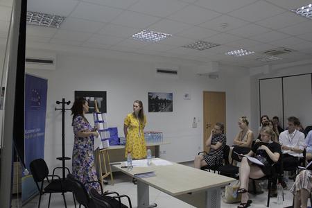 7. EULEX hosts University of Amsterdam students