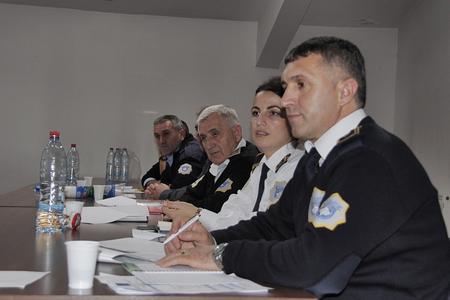 1. EULEX-i organizoi një punëtori për Shërbimin Korrektues të Kosovës me temë mbi sigurinë në burgje 
