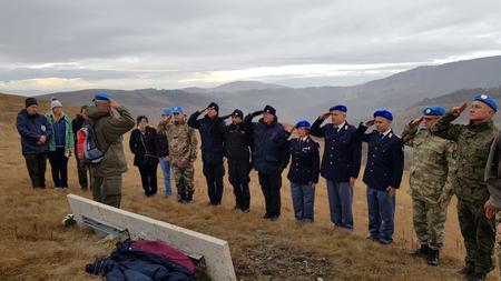 3. Italian contingent in EULEX commemorates the victims of the 1999 plane crash in Kosovo