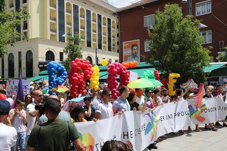 Our heart beats for love – EULEX shows support for LGBTIQ+ rights