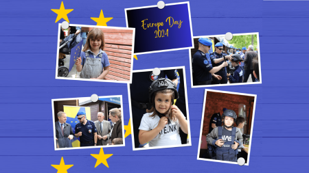 EULEX Marks the Europe Day 2024