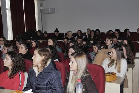 3. EULEX raises awareness on gender-based violence at the Universities of Pristina and Prizren