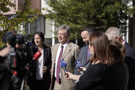 15. Making the Students Center in Pristina Greener: Tree Planting Initiative by EULEX and “Keep it Green”