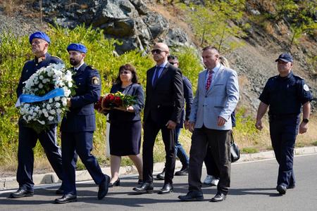 EULEX Remembers Audrius Šenavičius 13 Years After His Tragic Death 