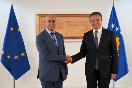 New EULEX Head Meeting with Kosovo's Acting Prime Minister