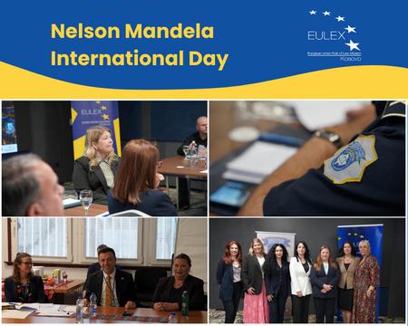EULEX marks Nelson Mandela International Day 