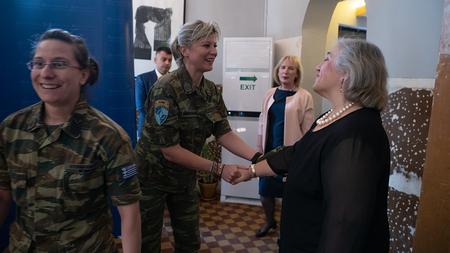 7. Farewell reception for outgoing EULEX Head Alexandra Papadopoulou