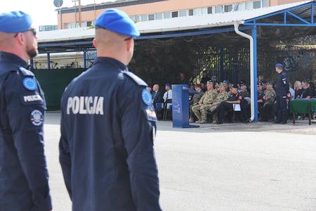 5. Formed Police Unit medal ceremony 