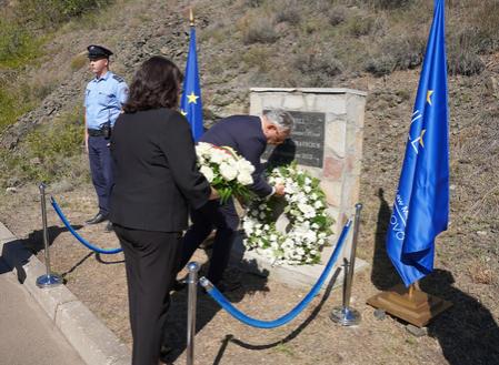 EULEX Marks the 12th Anniversary  of the Tragic Death of Audrius Šenavičius