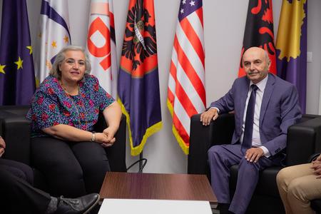 5. Odlazeća šefica EULEX-a održala oproštajne sastanke sa kosovskim zvaničnicima i liderima političkih stranaka