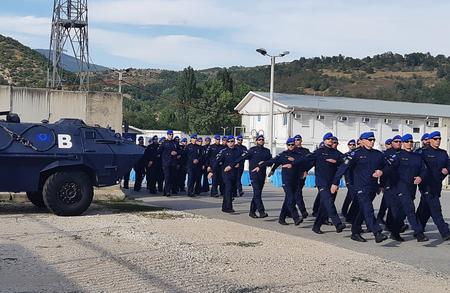 4. Formed Police Unit medal ceremony 