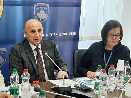 EULEX-i dhe Prokuroria Themelore në Pejë organizuan një punëtori për vërejtjen policore dhe masat e diversitetit të drejtësisë për të miturit