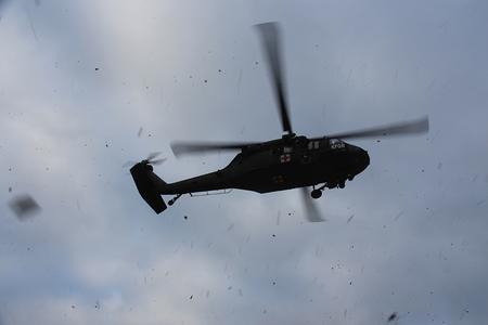 1. EULEX's Formed Police Unit takes part in AERO-Medevac training course