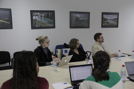 2. EULEX dočekao studente sa Univerziteta u Jorku 