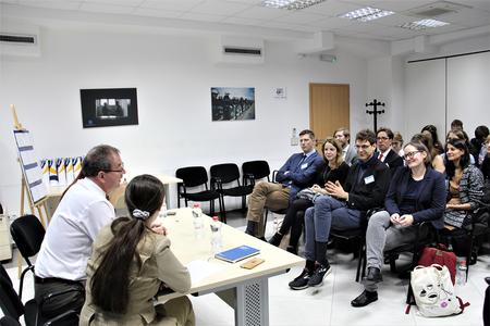 1. A group of German diplomats visited EULEX 