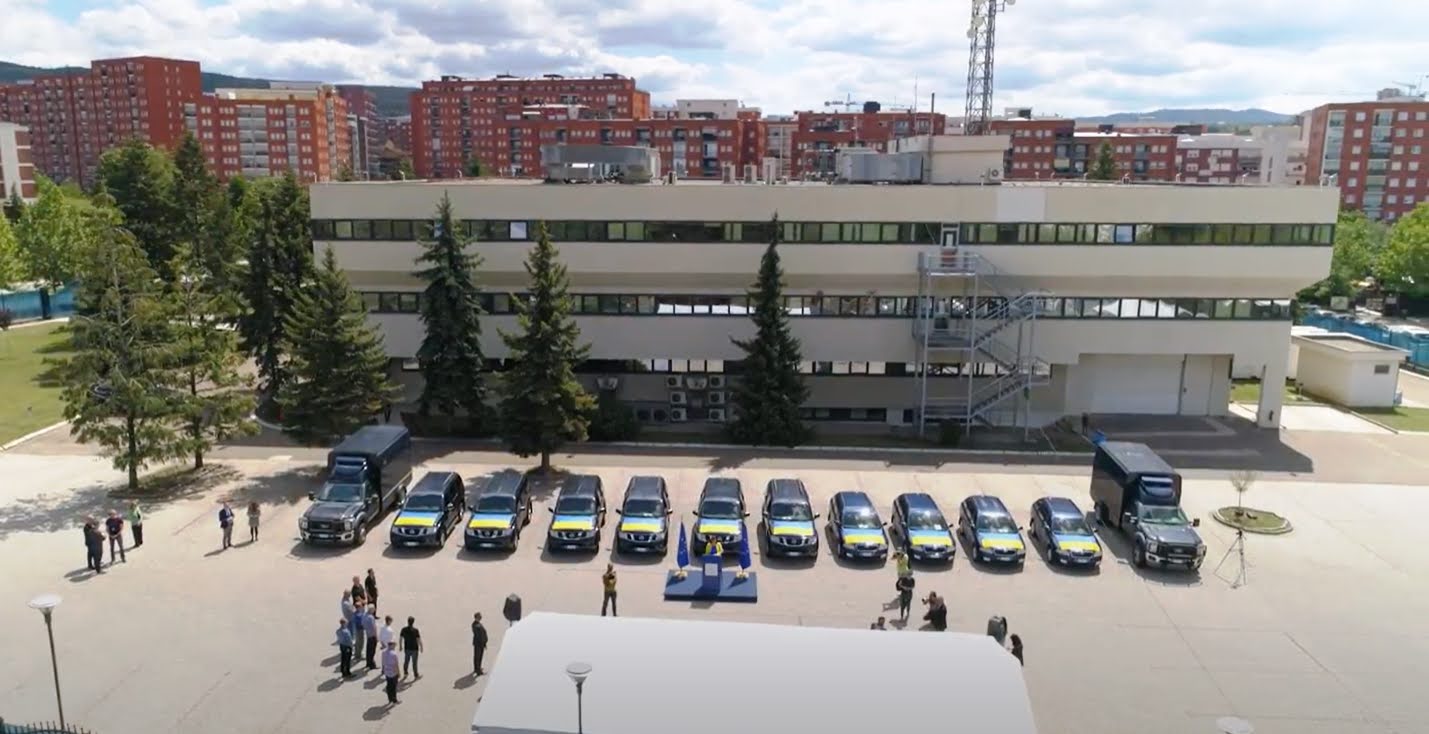 “EULEX Convoy for Ukraine” in support of Ukraine and its people