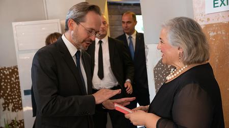 6. Farewell reception for outgoing EULEX Head Alexandra Papadopoulou