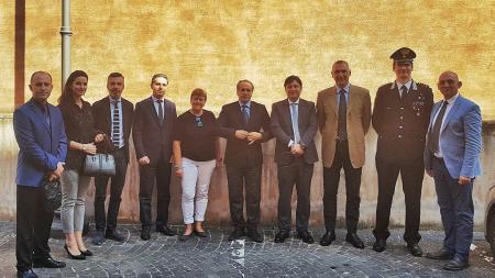 2. EULEX-organised training course on Cultural Heritage Protection concludes in Rome