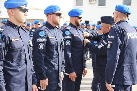 2. Formed Police Unit medal ceremony 