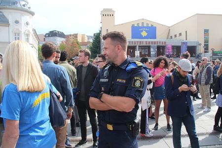 5. EULEX supports Pride Parade "Whomever Your Heart Beats For" in Pristina