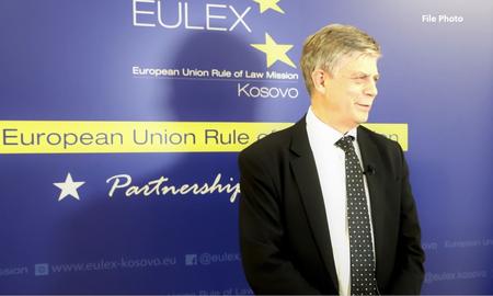 Head of EULEX gives an interview to Irish RTÉ on the security situation in northern Kosovo