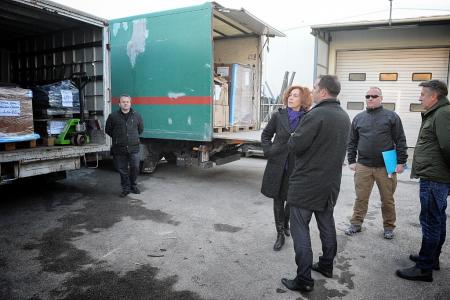 EULEX hands over equipment to EU Delegation in Albania