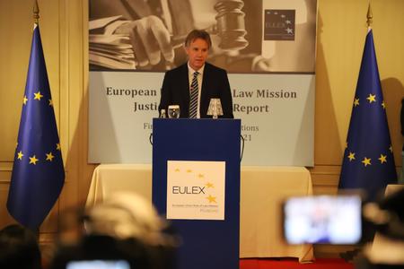 Justice Monitoring Report presented by EULEX
