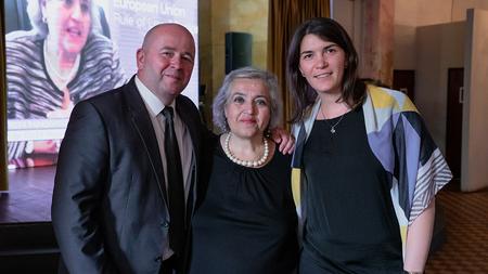 14. Farewell reception for outgoing EULEX Head Alexandra Papadopoulou