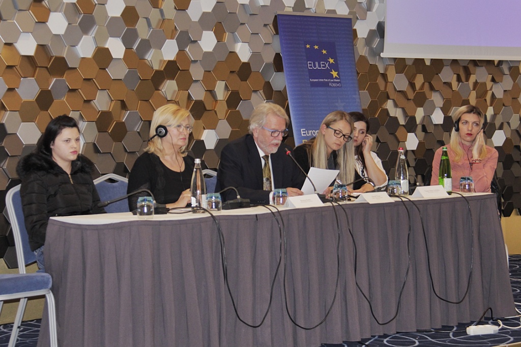 EULEX hosted event “Women empowerment and reintegration: support to victims of violence service provider, NGO Women’s Rights”