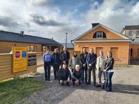 6. EULEX organizes study visit to Finland and training course for a Kosovo Correctional Service team 
