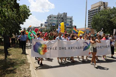 Our heart beats for love – EULEX shows support for LGBTIQ+ rights