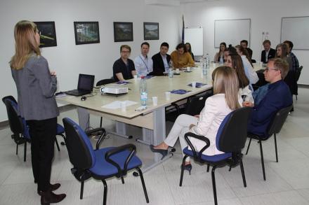 02. MA Students from Linköping University, Sweden Visit EULEX