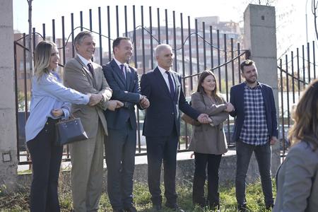 03. Making the Students Center in Pristina Greener: Tree Planting Initiative by EULEX and “Keep it Green”