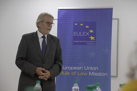 3. REESAH students visit EULEX Headquarters